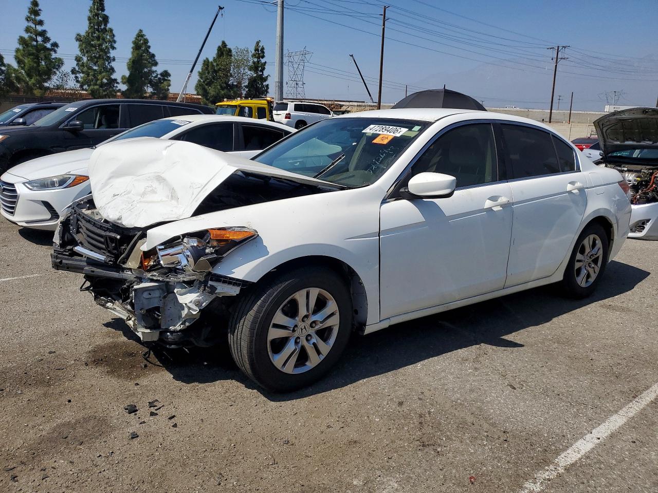 2009 HONDA ACCORD