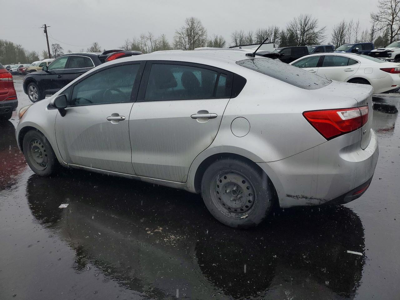 2012 KIA RIO LX photo 2