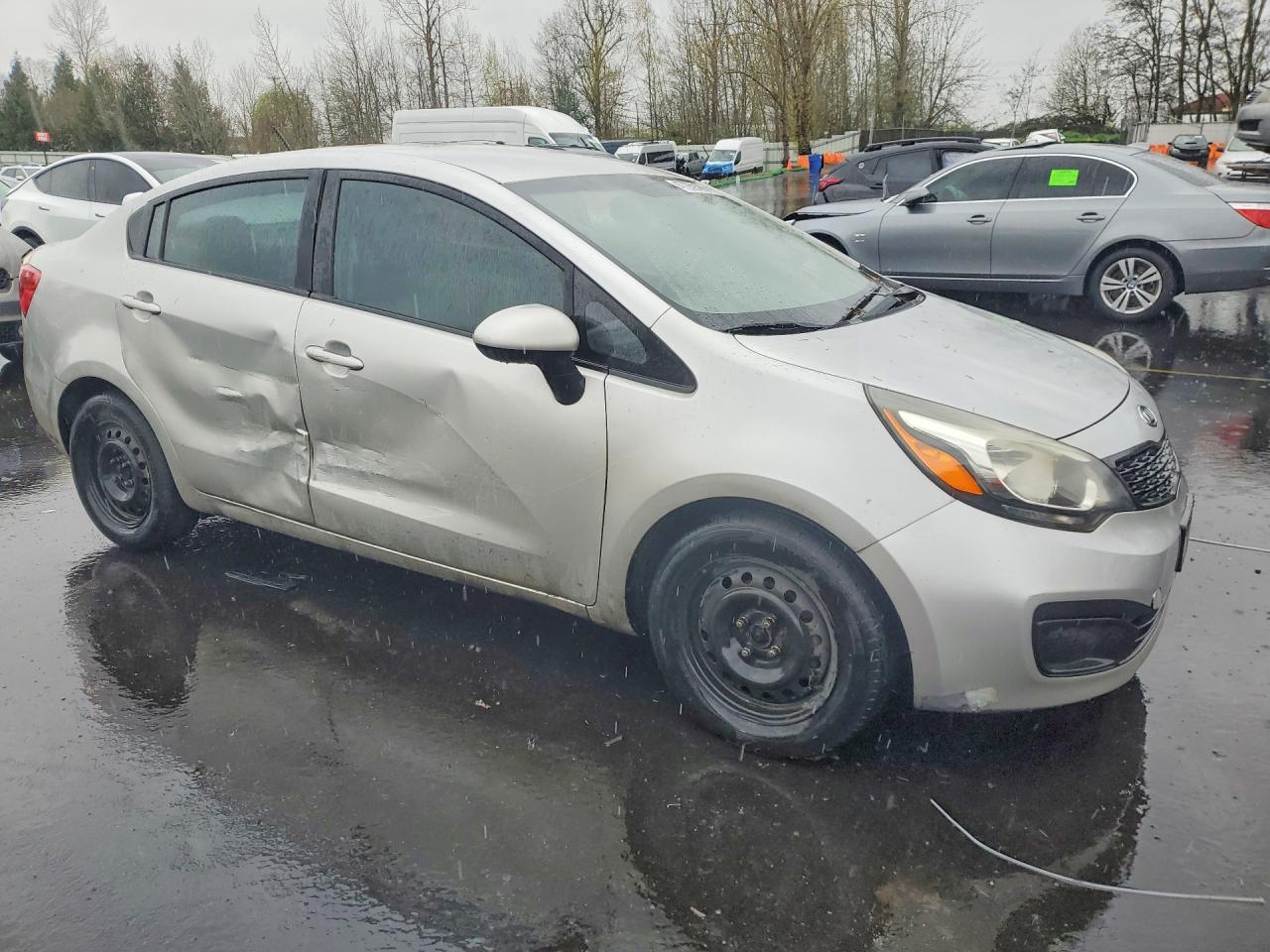 2012 KIA RIO LX photo 4