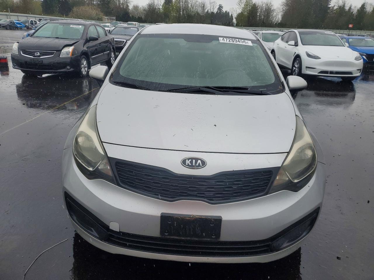 2012 KIA RIO LX photo 5