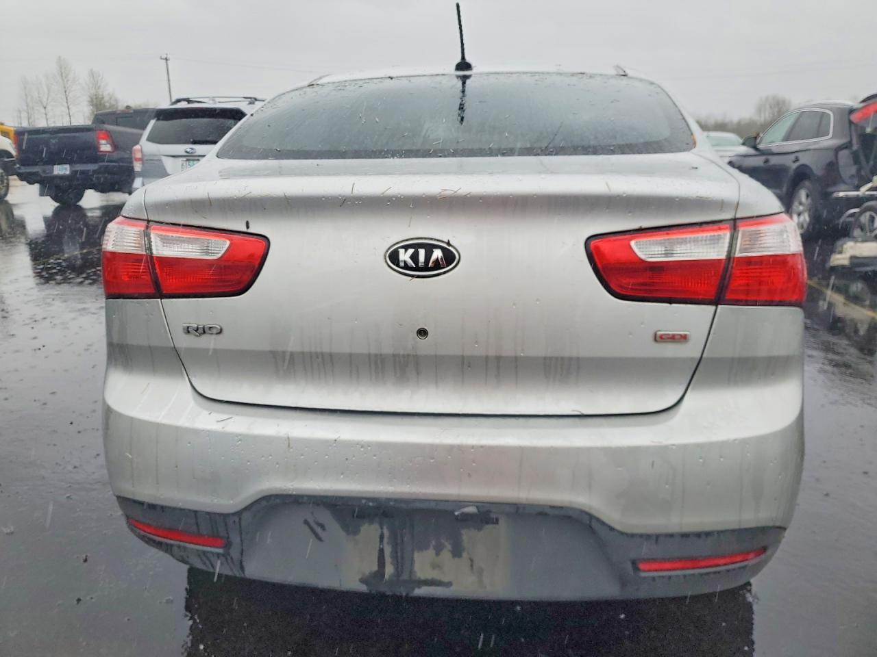 2012 KIA RIO LX photo 6