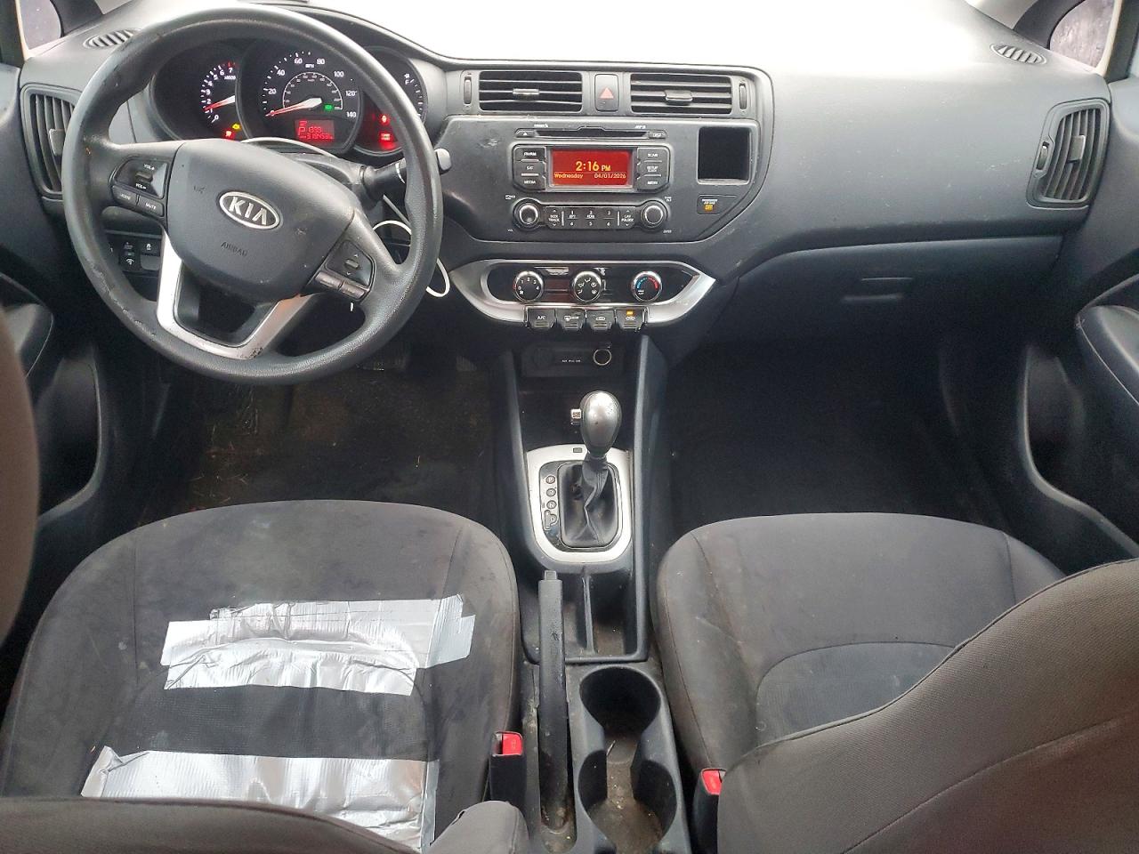 2012 KIA RIO LX photo 8