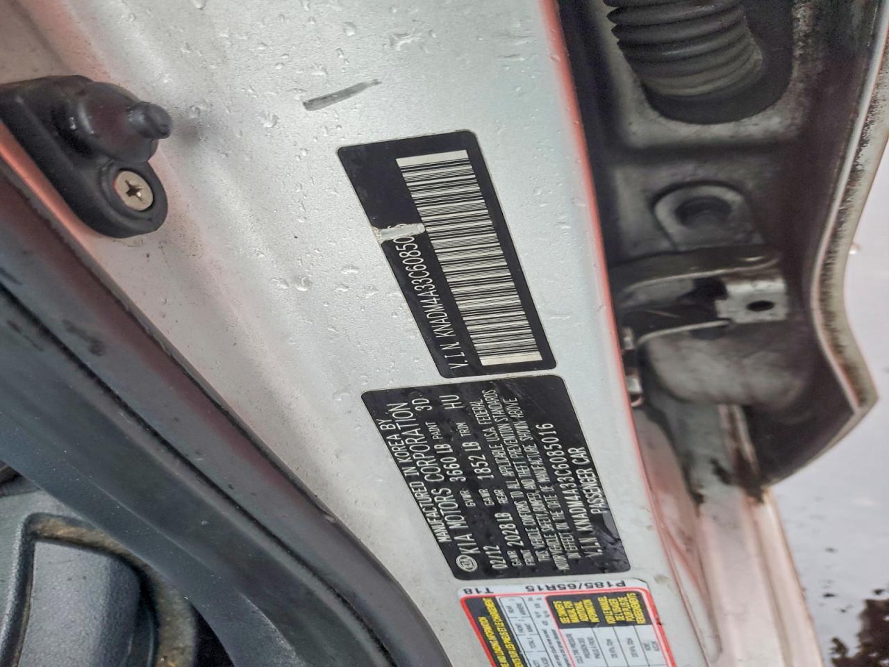 2012 KIA RIO LX photo 12