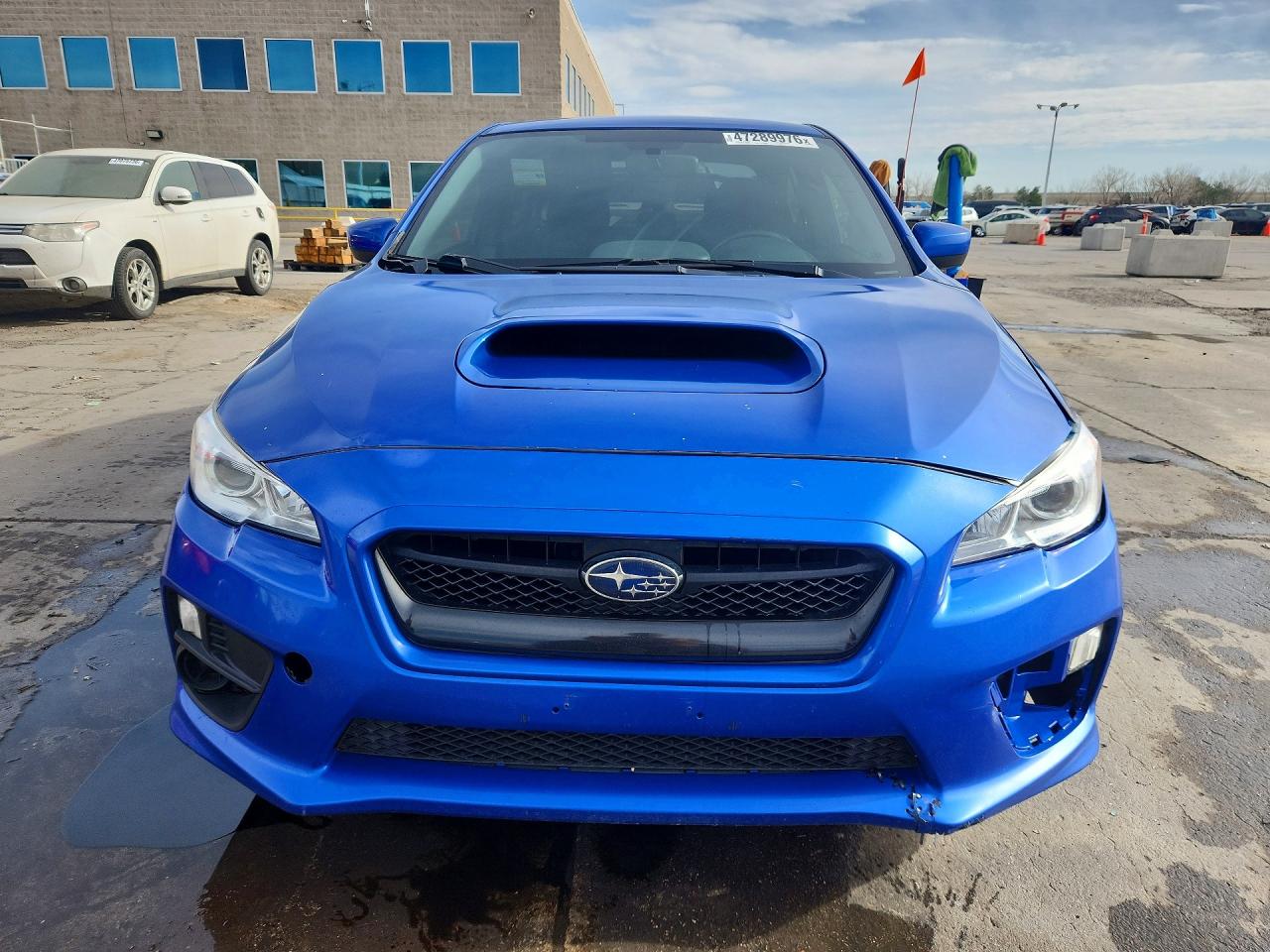 2019 SUBARU WRX photo 5