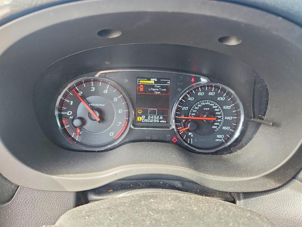 2019 SUBARU WRX photo 9
