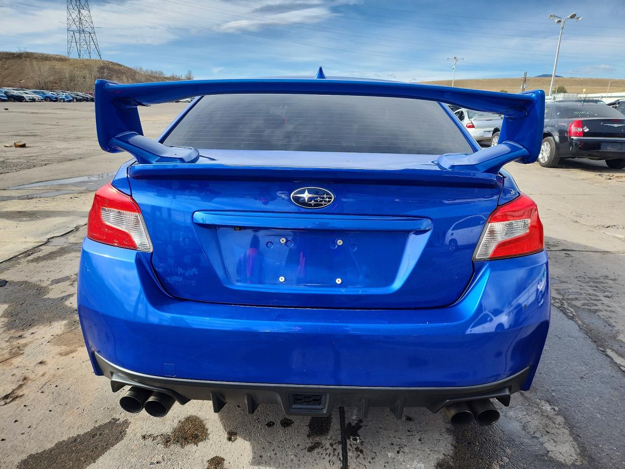 2019 SUBARU WRX photo 6