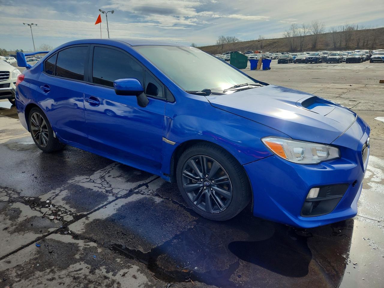 2019 SUBARU WRX photo 4