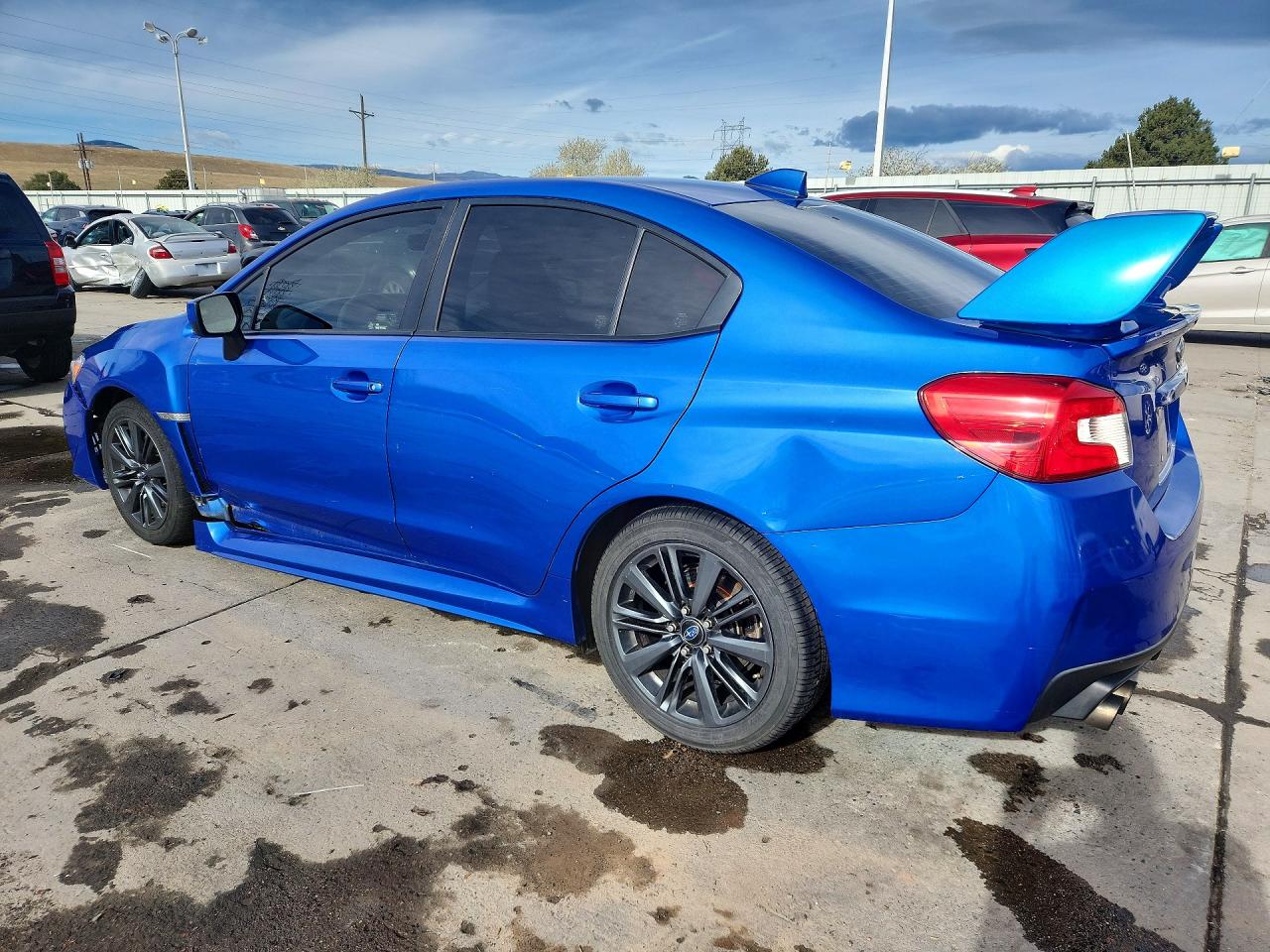 2019 SUBARU WRX photo 2
