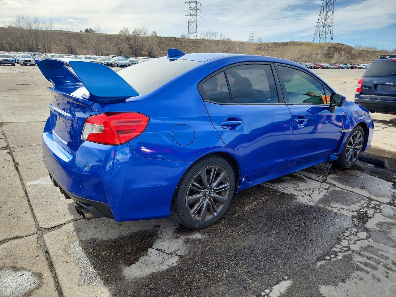 2019 SUBARU WRX photo 3