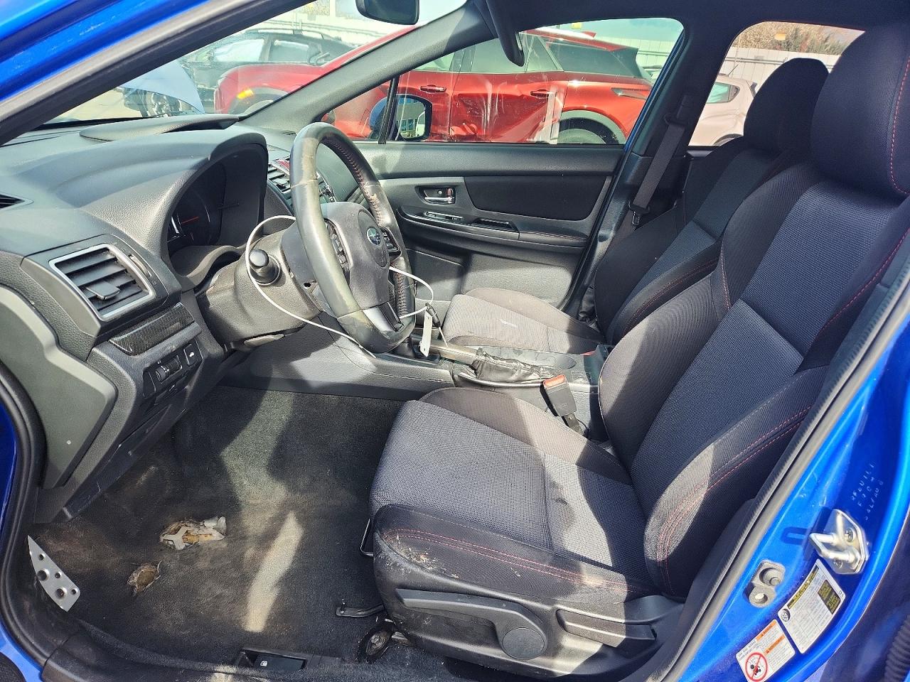 2019 SUBARU WRX photo 7