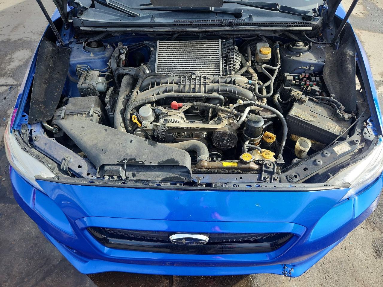 2019 SUBARU WRX photo 11