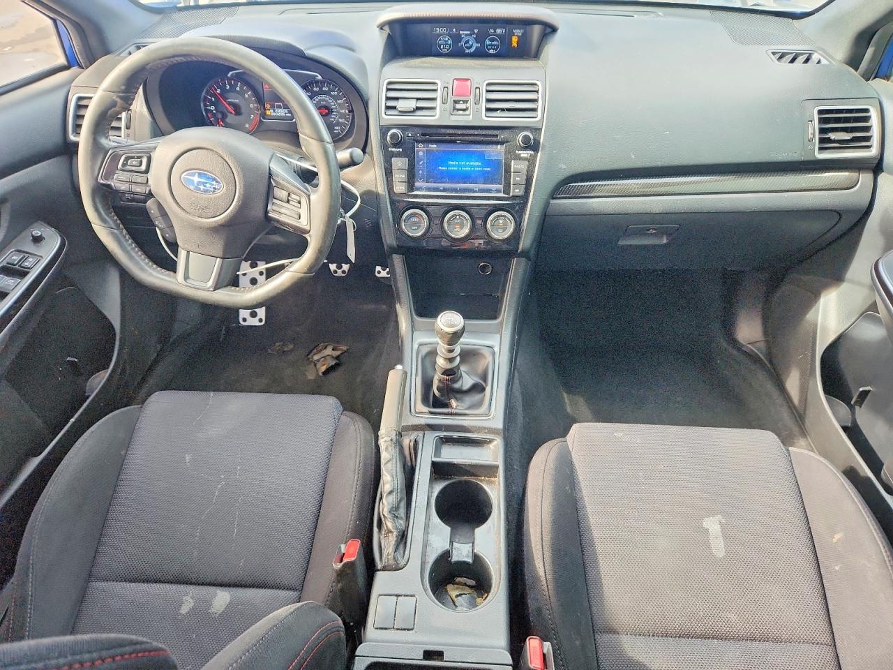 2019 SUBARU WRX photo 8