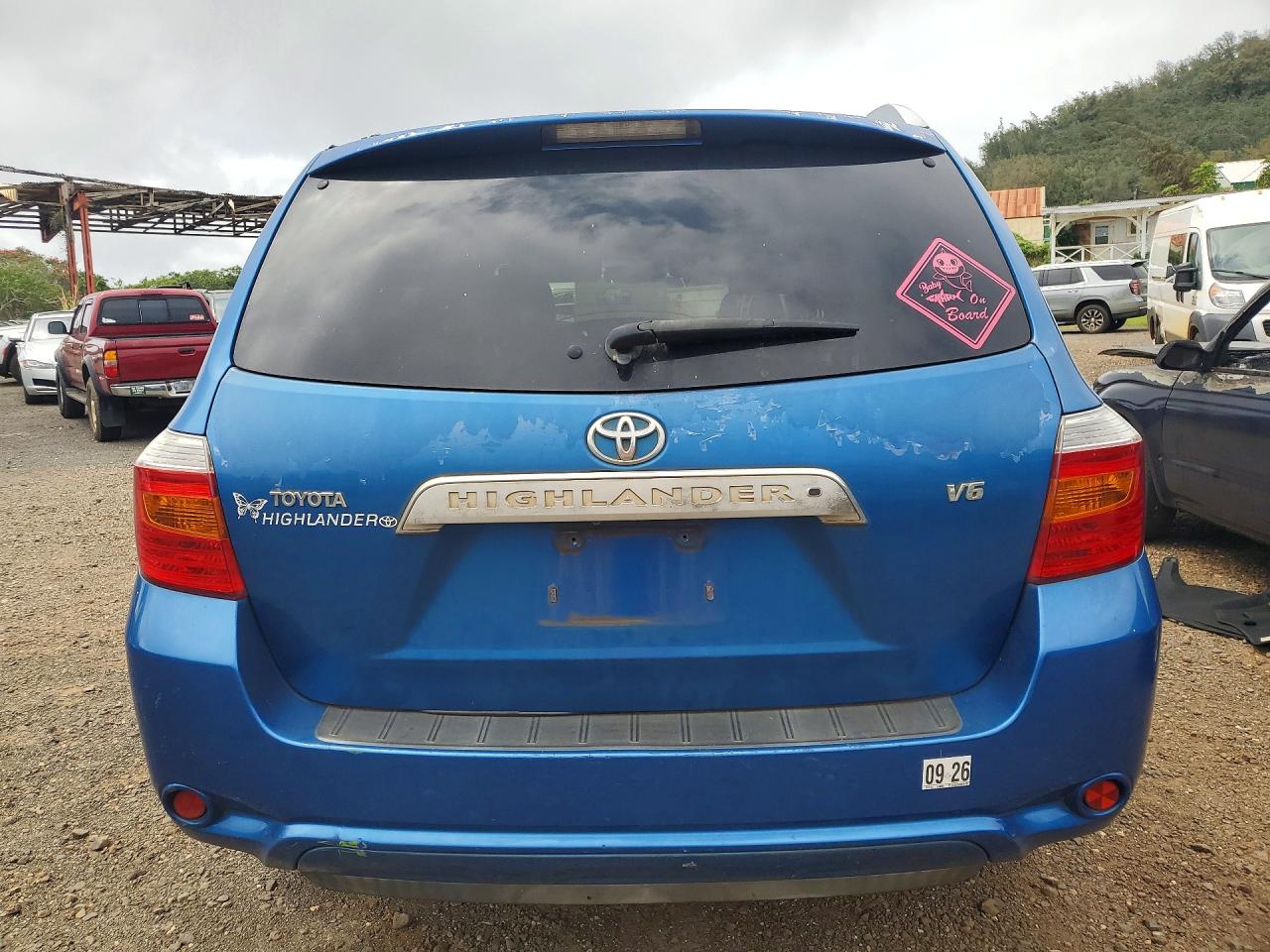 2008 TOYOTA HIGHLANDER LIMITED photo 6
