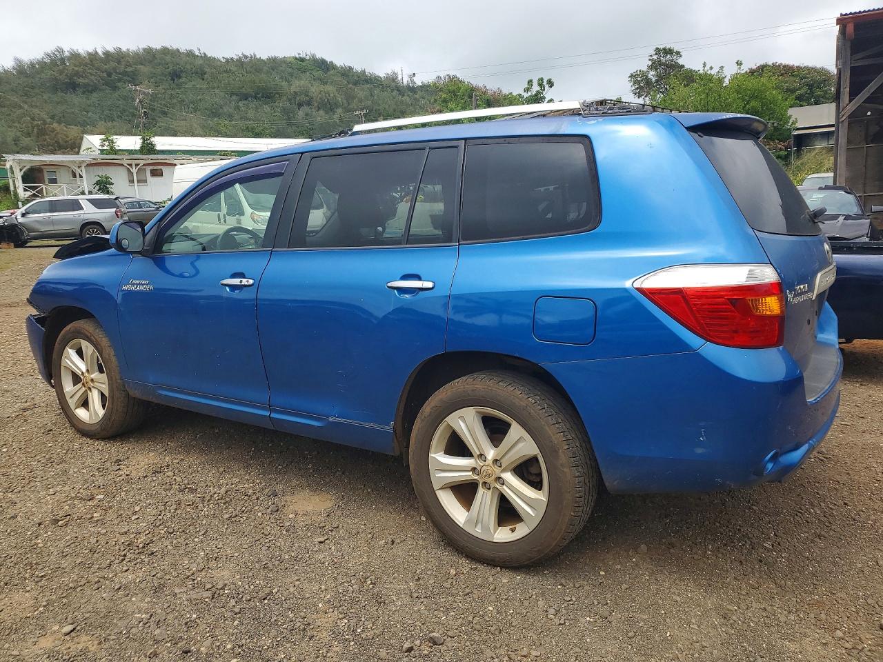 2008 TOYOTA HIGHLANDER LIMITED photo 2