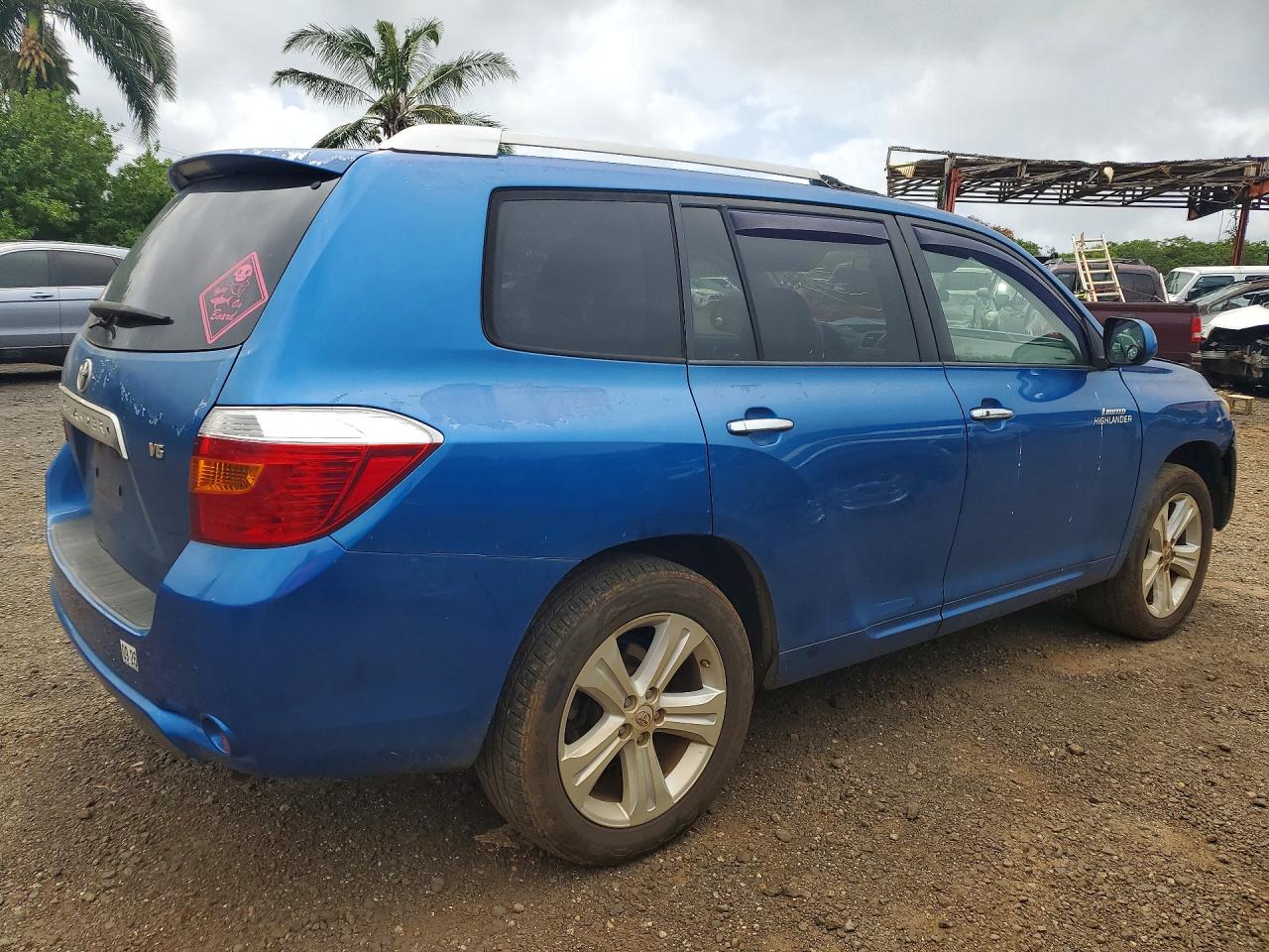 2008 TOYOTA HIGHLANDER LIMITED photo 3