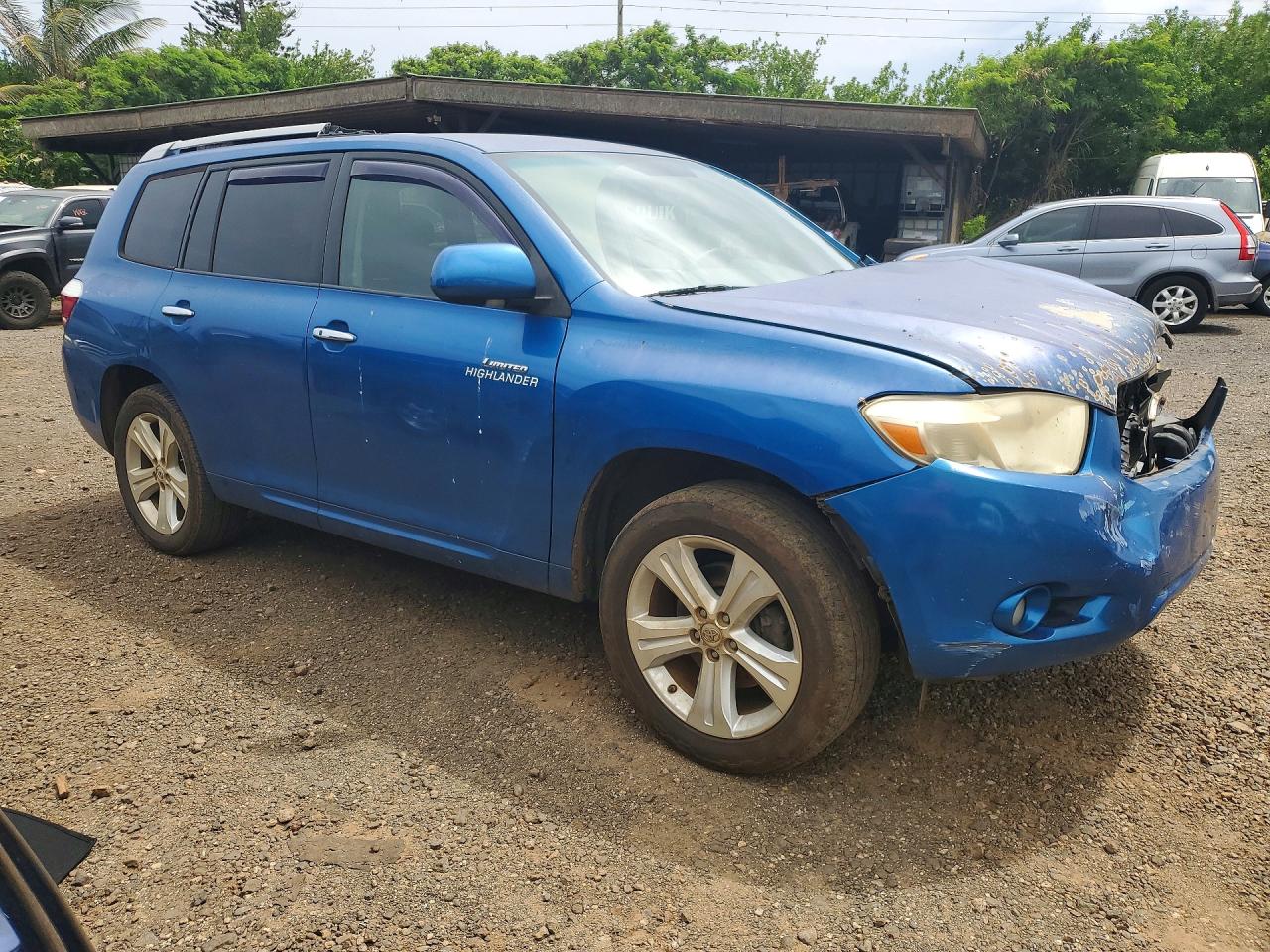 2008 TOYOTA HIGHLANDER LIMITED photo 4