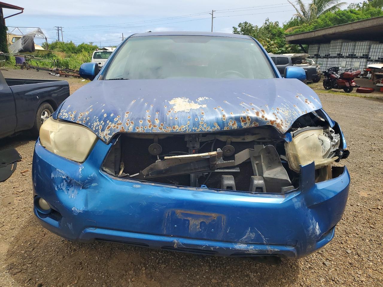 2008 TOYOTA HIGHLANDER LIMITED photo 5