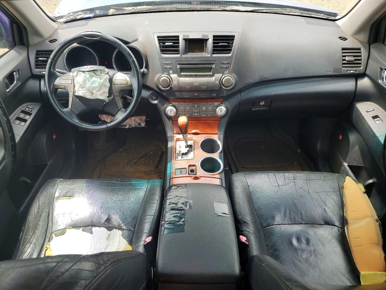 2008 TOYOTA HIGHLANDER LIMITED photo 8