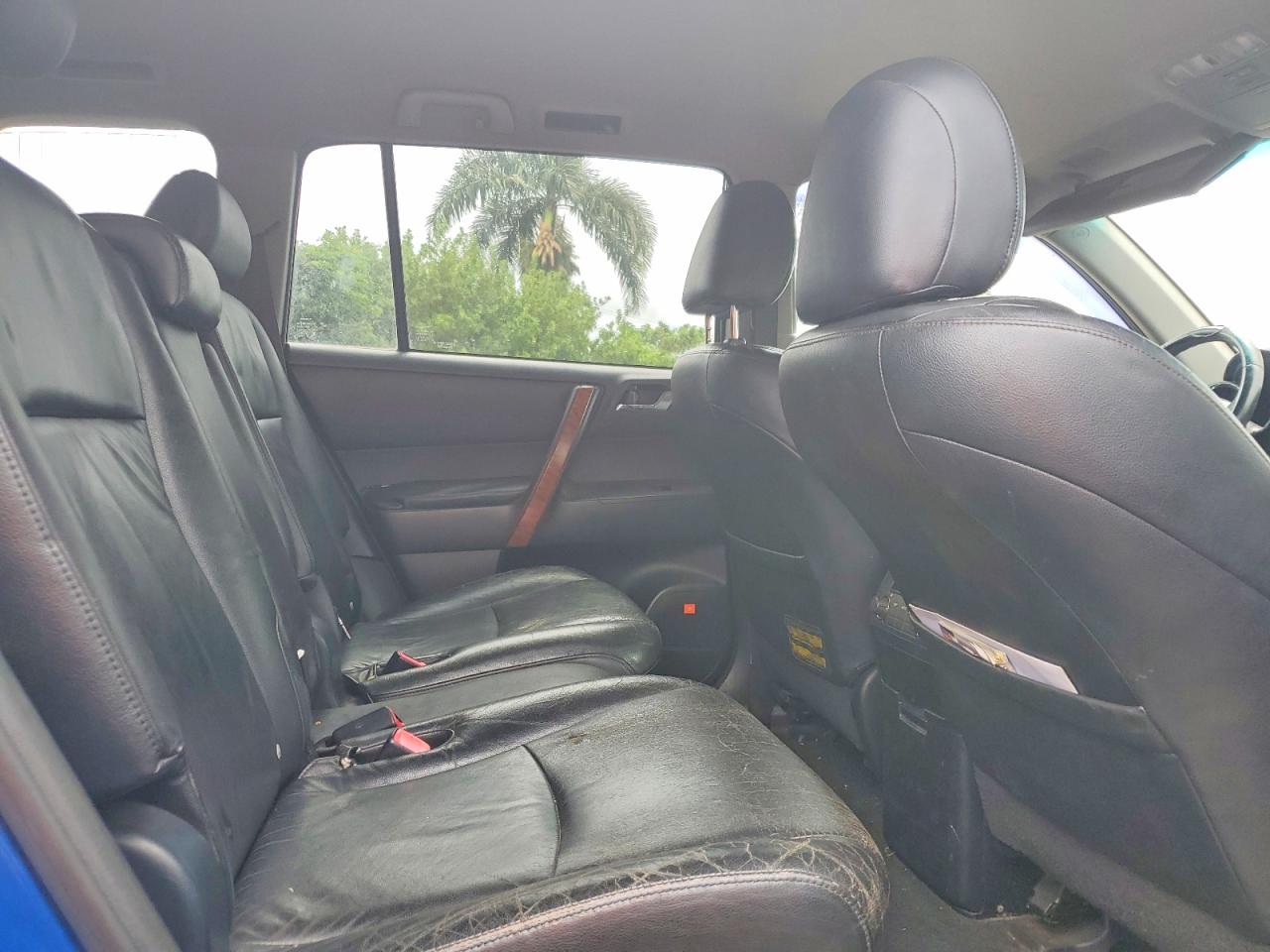 2008 TOYOTA HIGHLANDER LIMITED photo 11