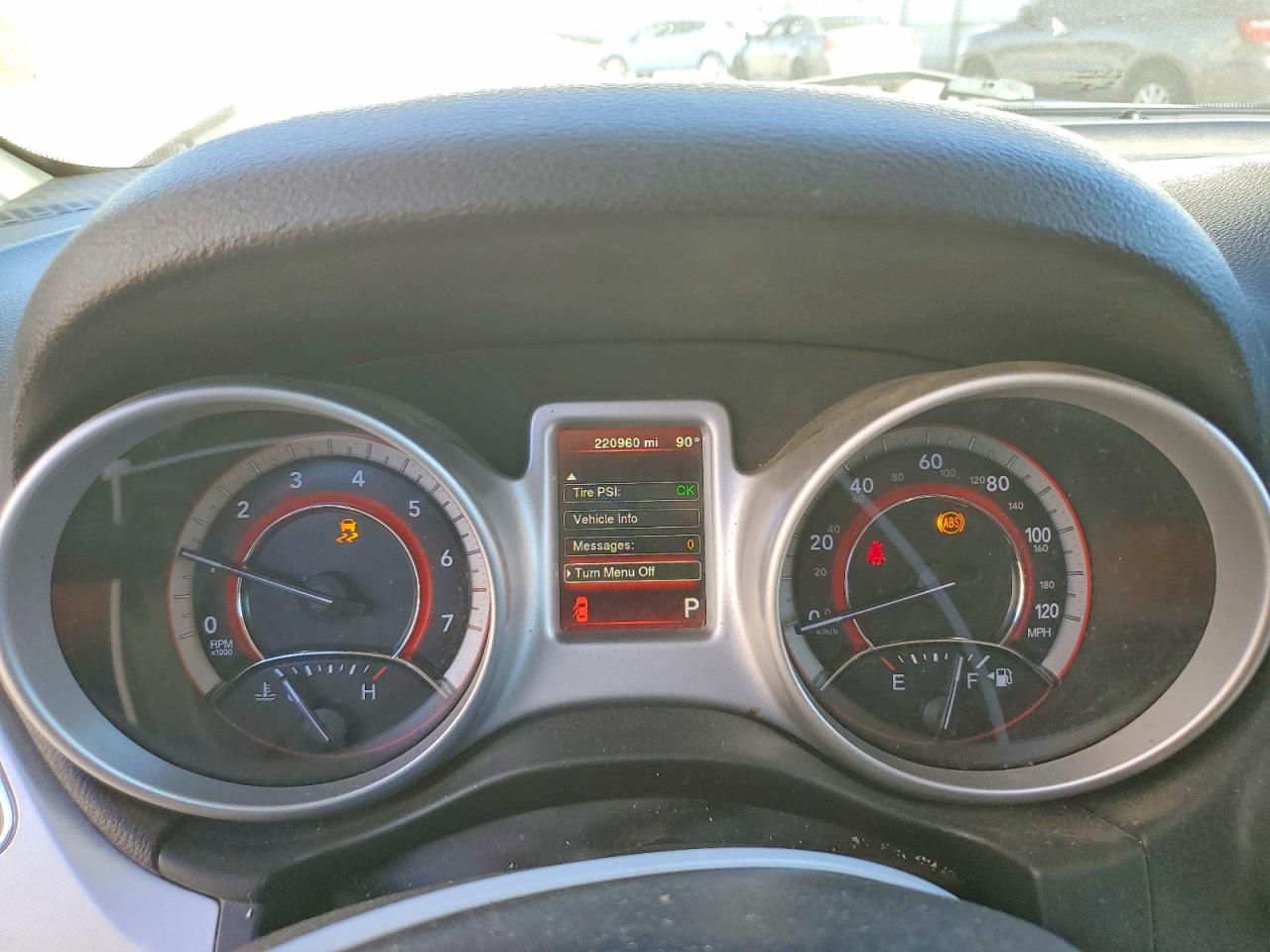 2017 DODGE JOURNEY SE photo 17