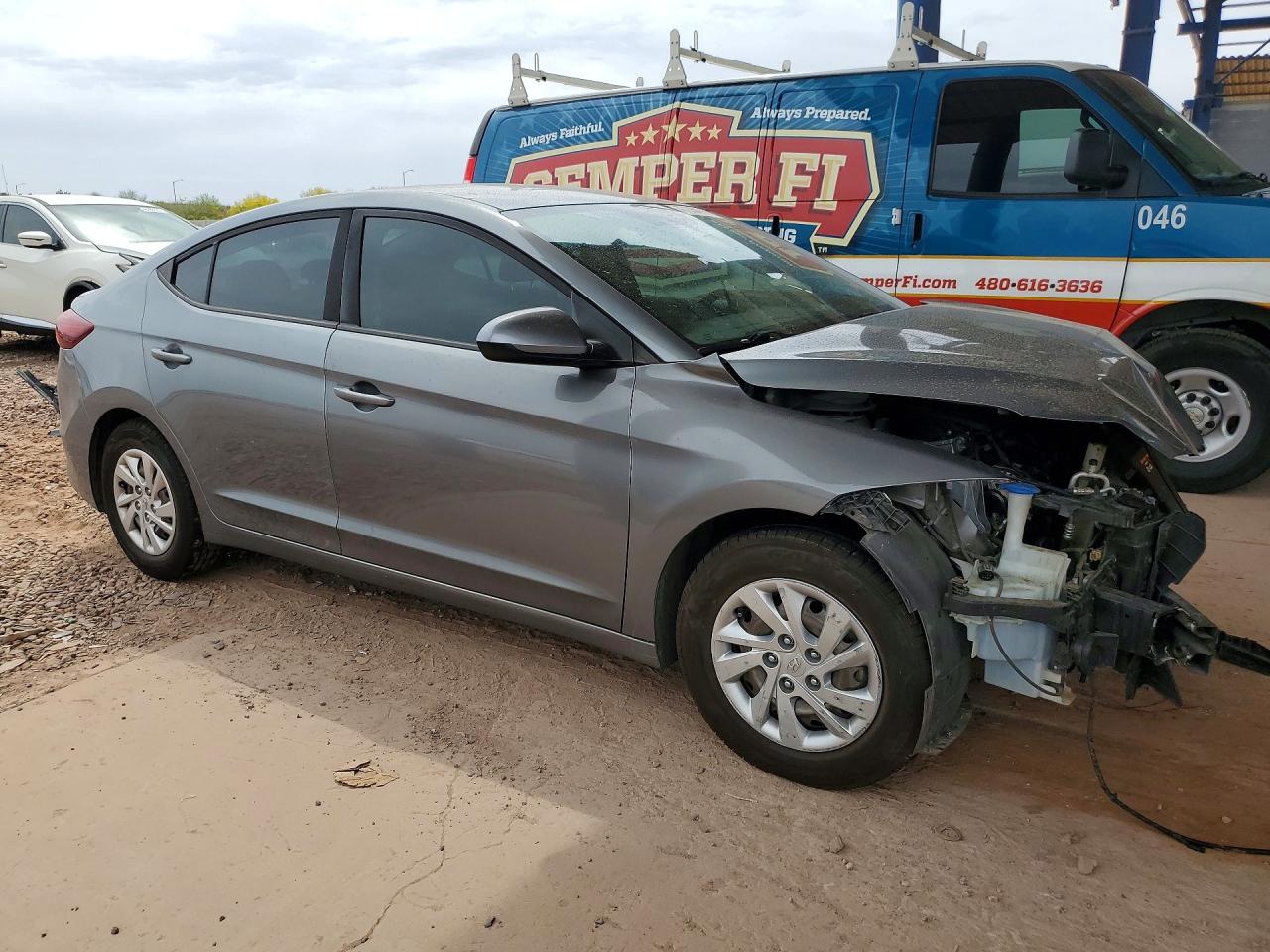 2018 HYUNDAI ELANTRA SE photo 7