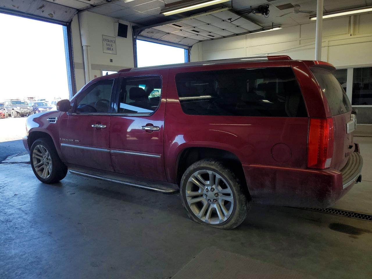 2008 CADILLAC ESCALADE ESV photo 3