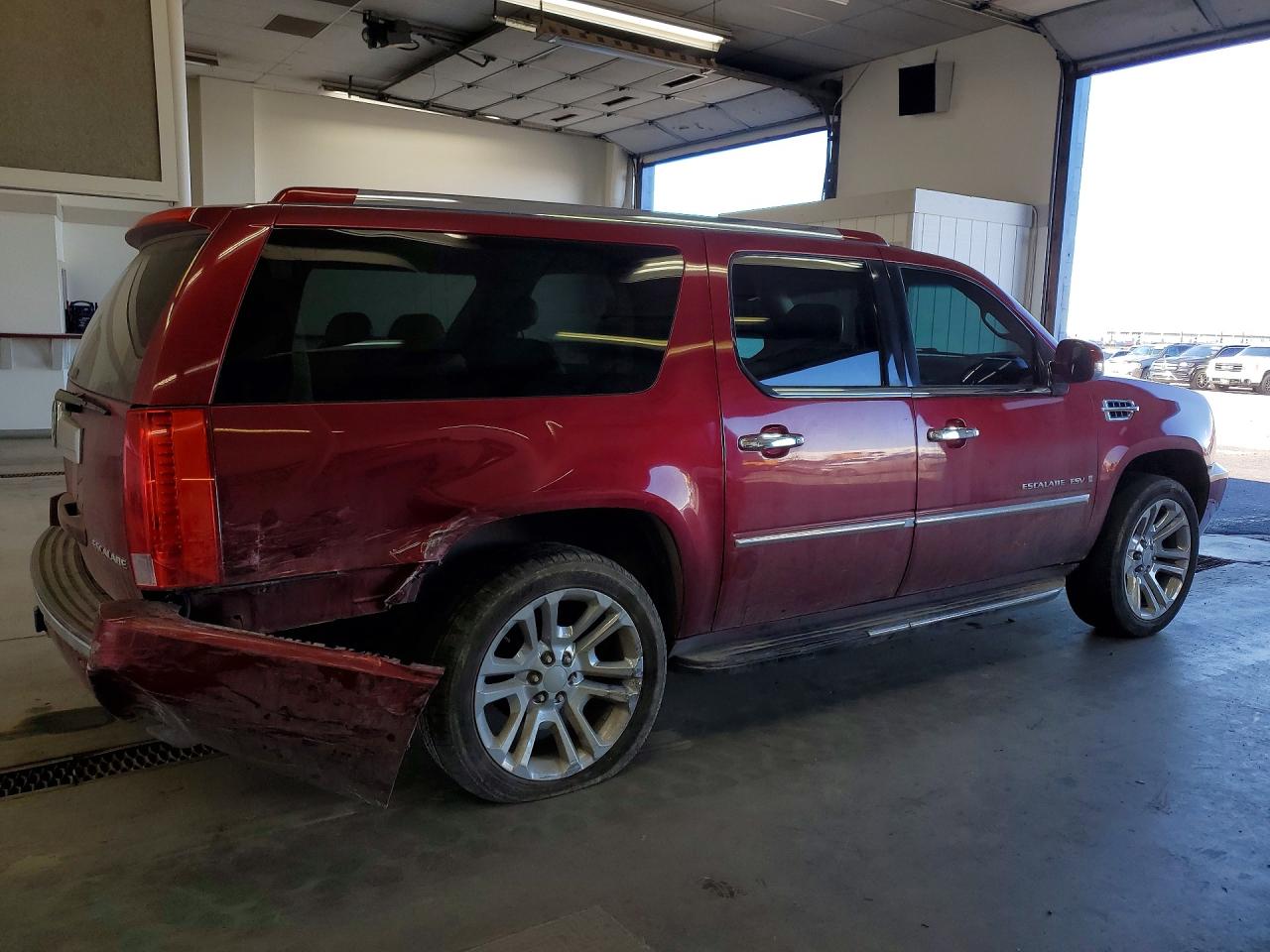 2008 CADILLAC ESCALADE ESV photo 5