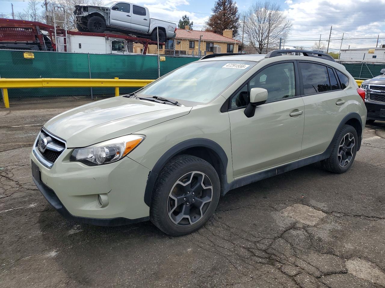 2014 SUBARU XV CROSSTREK