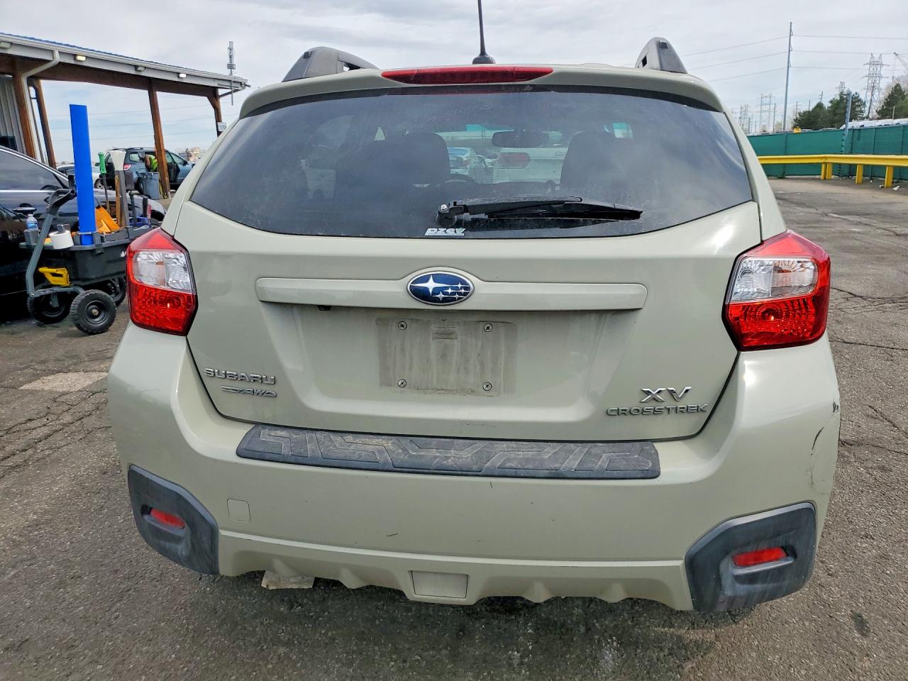 2014 SUBARU XV CROSSTREK 2.0 LIMITED photo 6