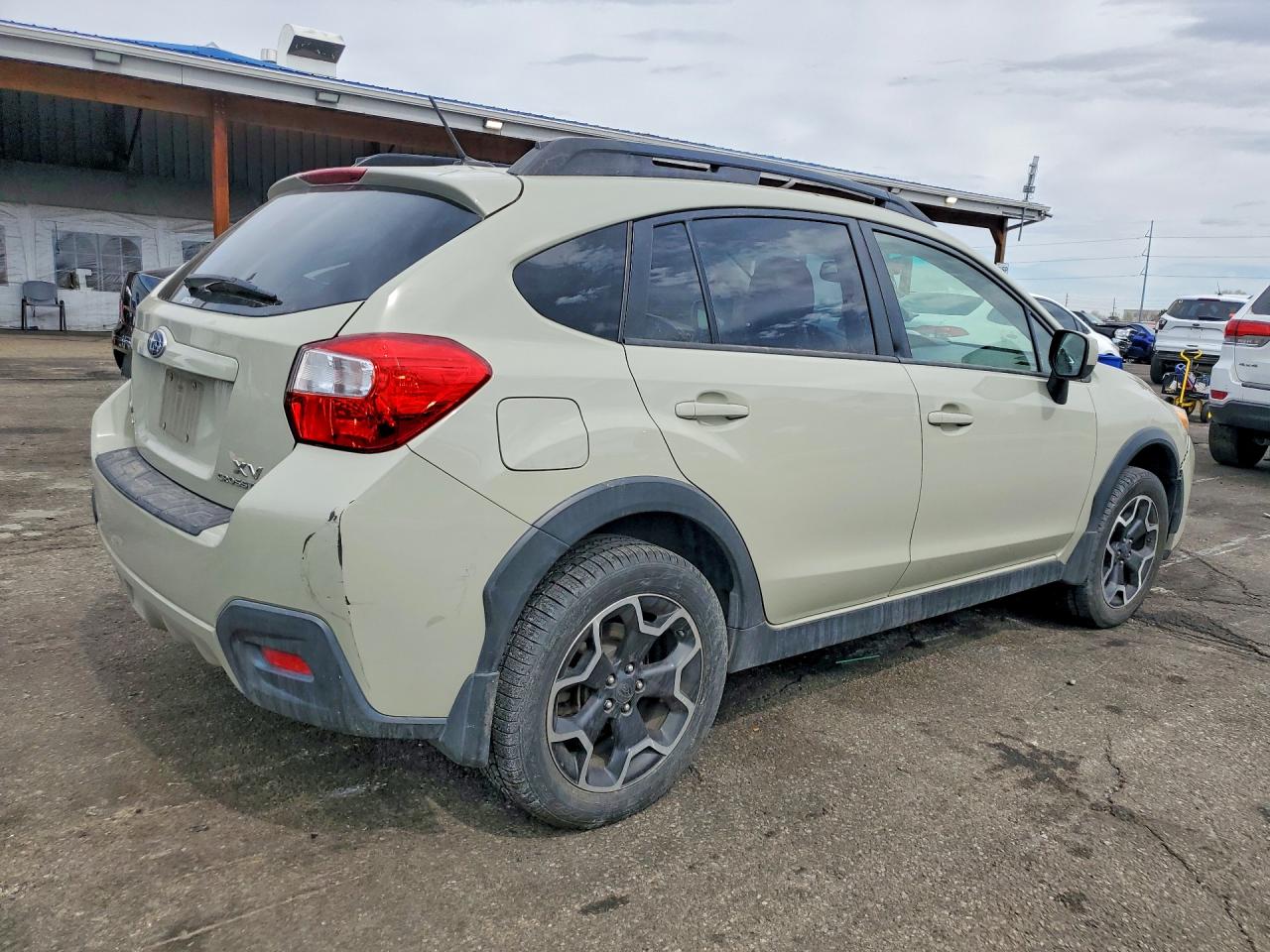 2014 SUBARU XV CROSSTREK 2.0 LIMITED photo 3