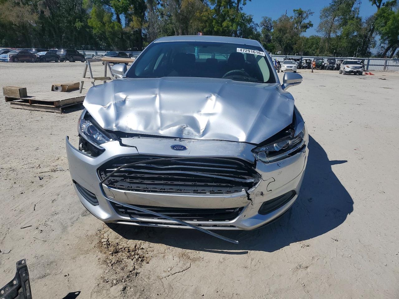 2014 FORD FUSION SE photo 5