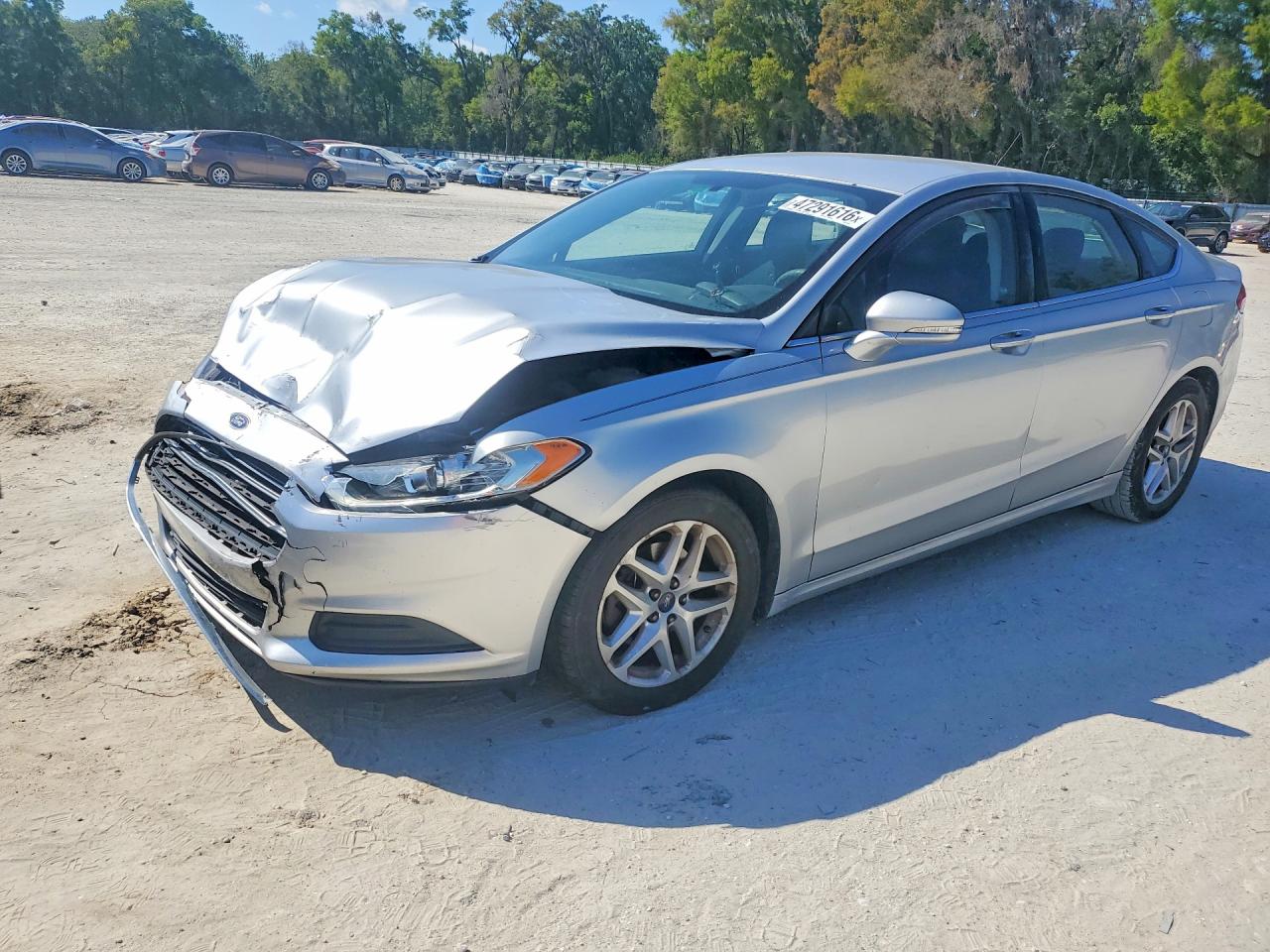 2014 FORD FUSION