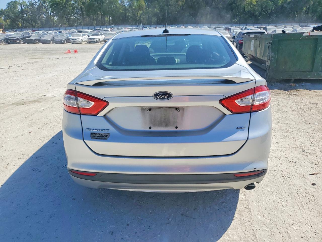 2014 FORD FUSION SE photo 6