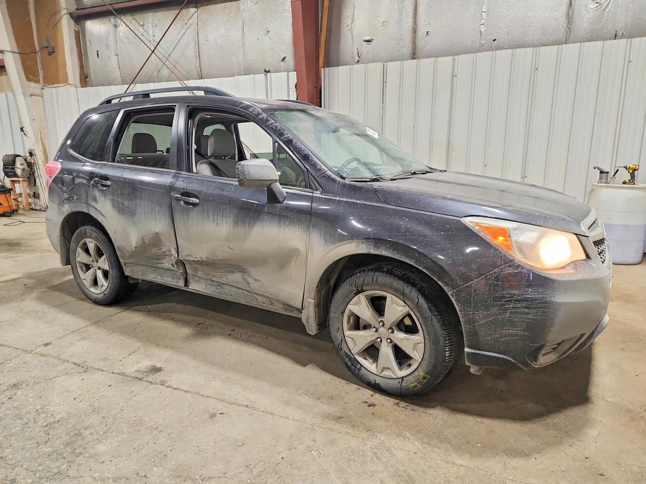 2015 SUBARU FORESTER 2.5I PREMIUM photo 4