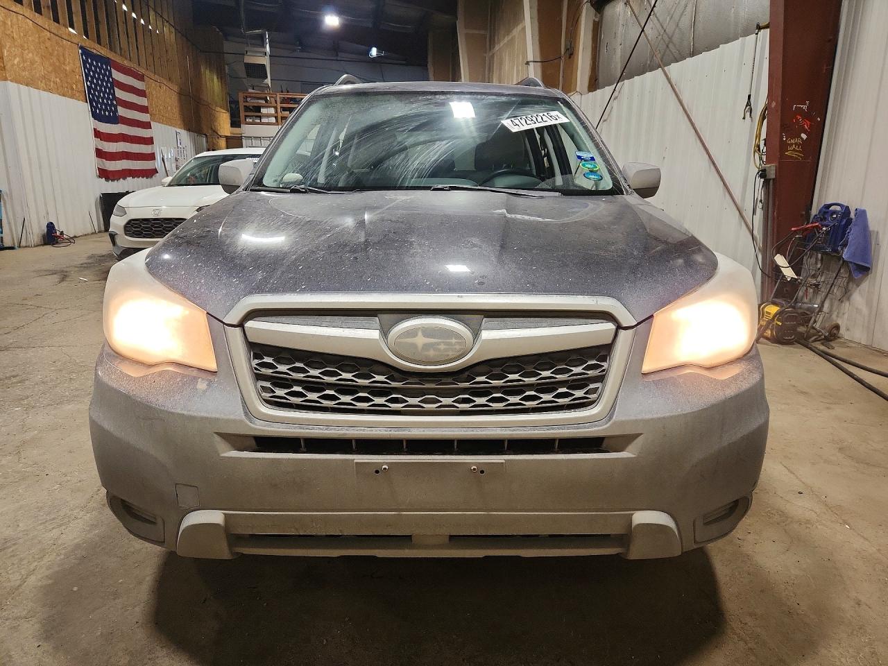 2015 SUBARU FORESTER 2.5I PREMIUM photo 5
