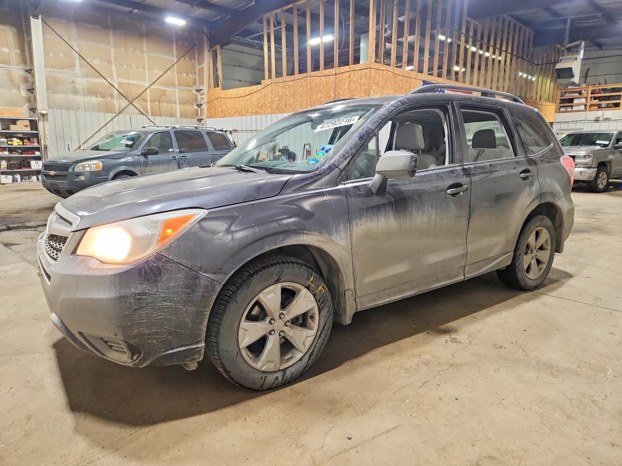 2015 SUBARU FORESTER