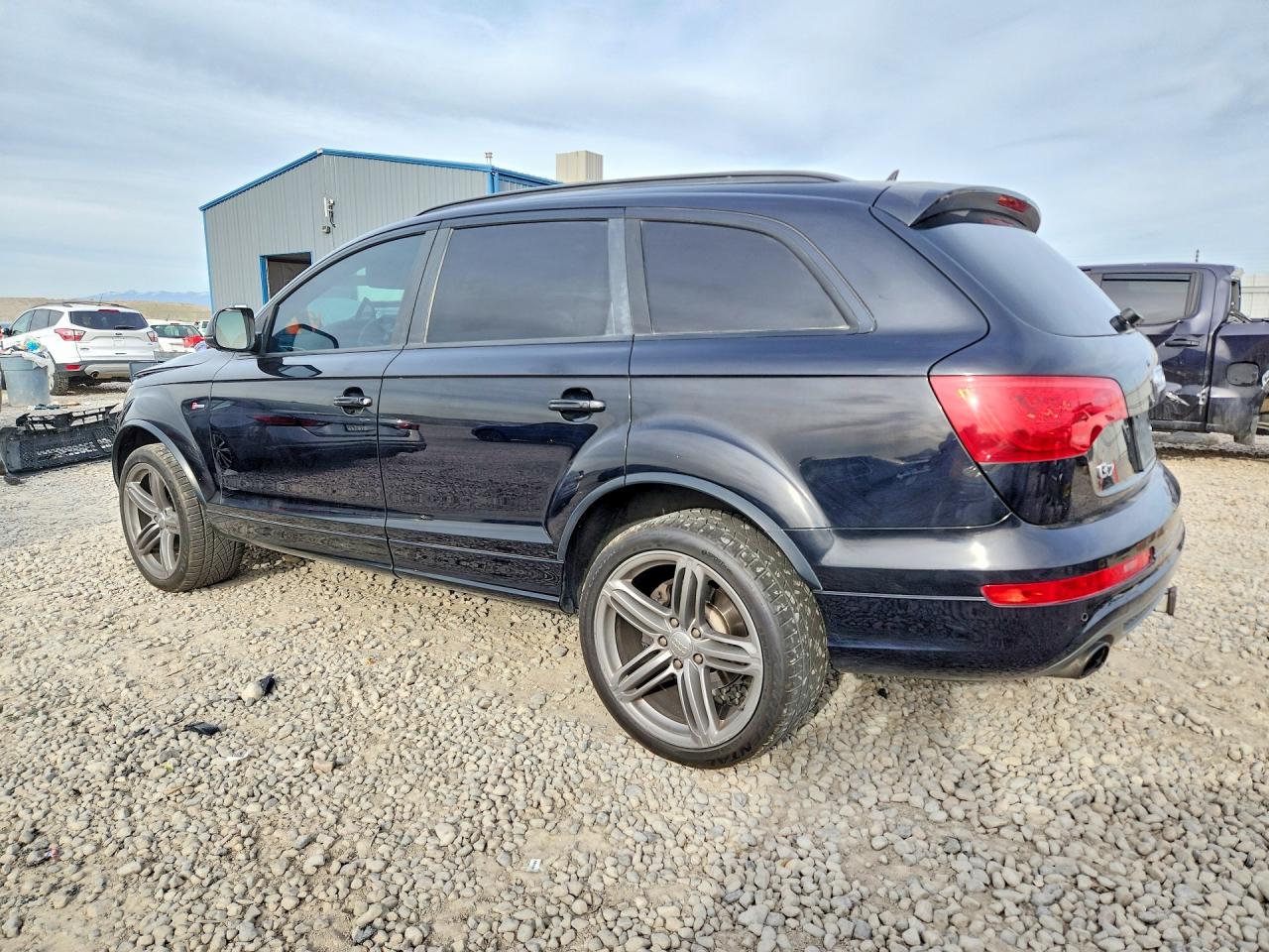 2014 AUDI Q7 PRESTIGE photo 2