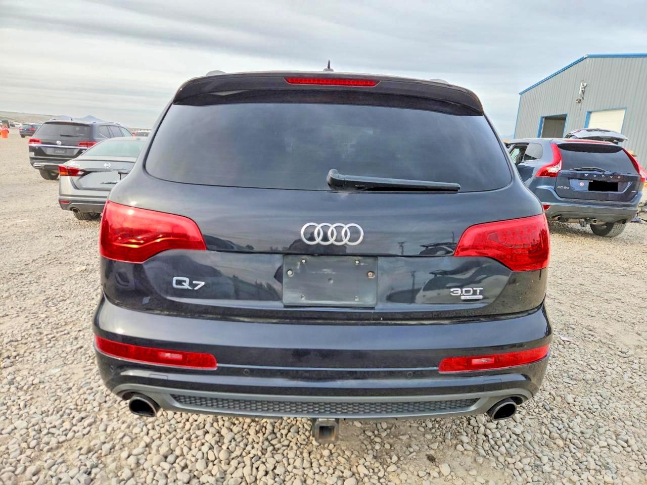 2014 AUDI Q7 PRESTIGE photo 7