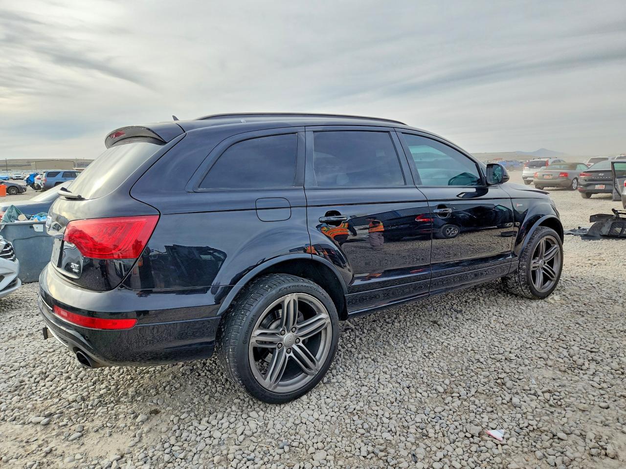 2014 AUDI Q7 PRESTIGE photo 3