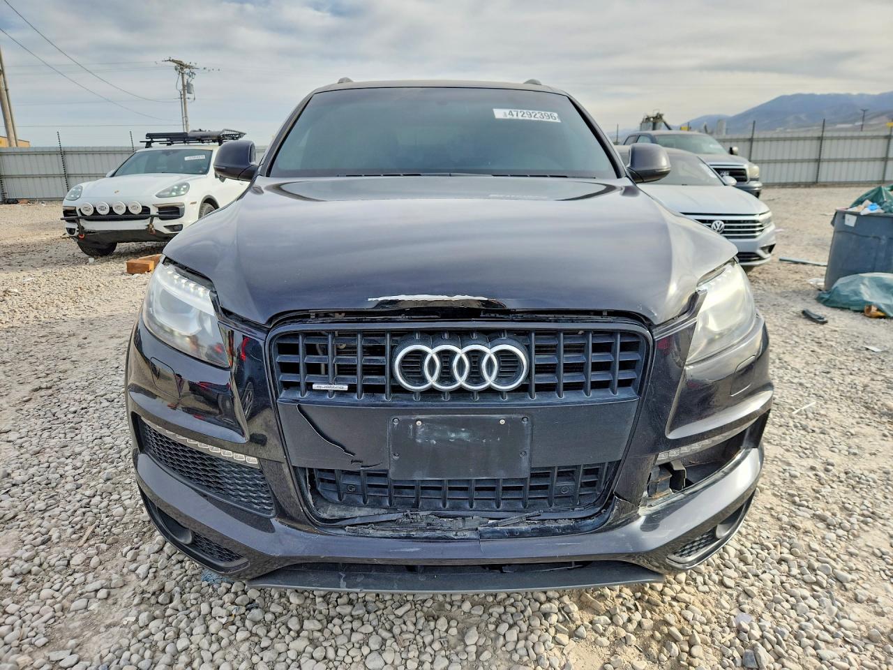 2014 AUDI Q7 PRESTIGE photo 5