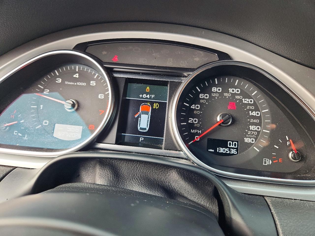 2014 AUDI Q7 PRESTIGE photo 10