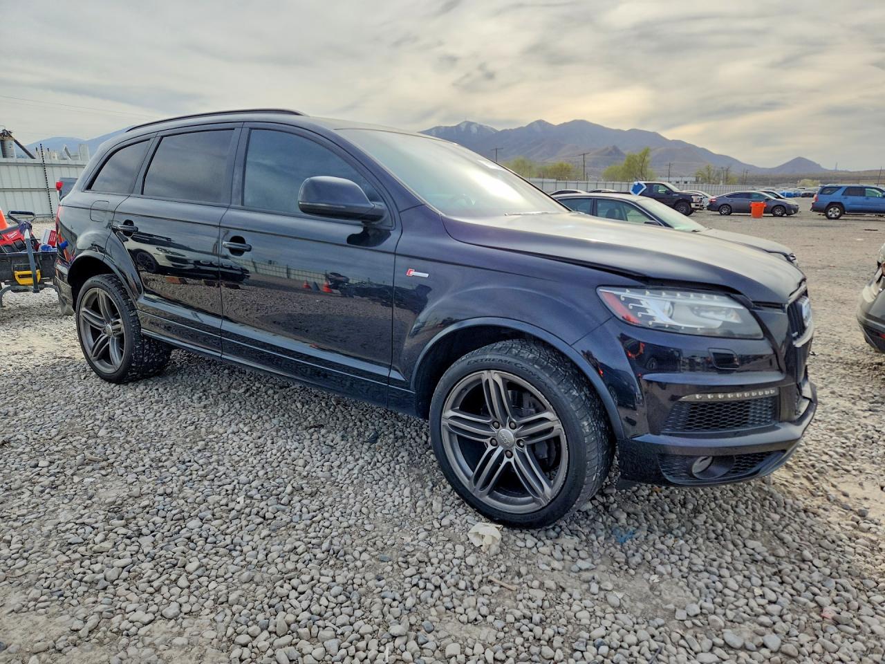 2014 AUDI Q7 PRESTIGE photo 4