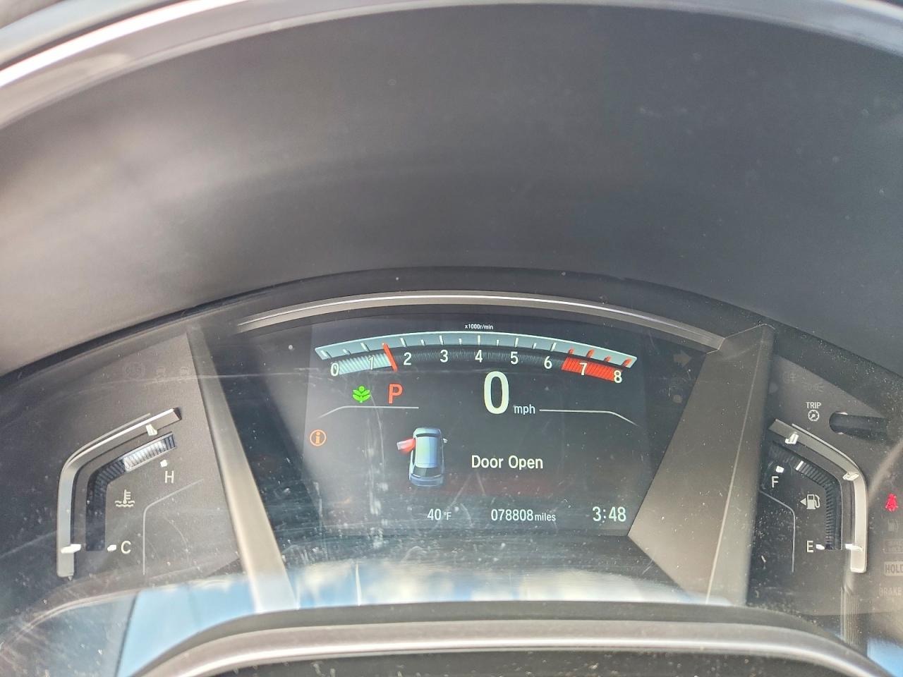 2017 HONDA CR-V EX photo 9