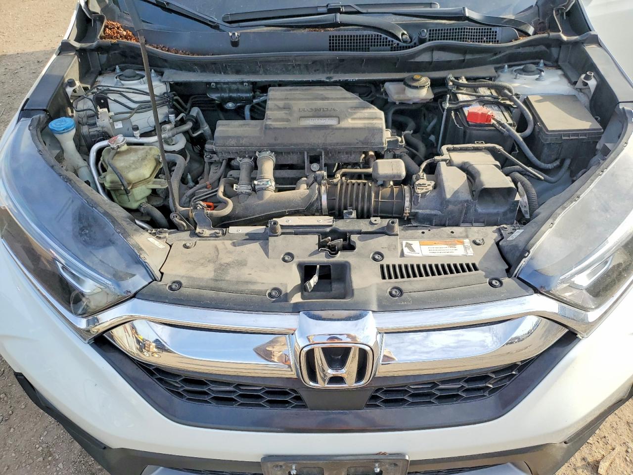 2017 HONDA CR-V EX photo 12