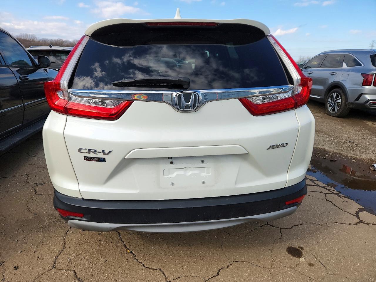 2017 HONDA CR-V EX photo 6