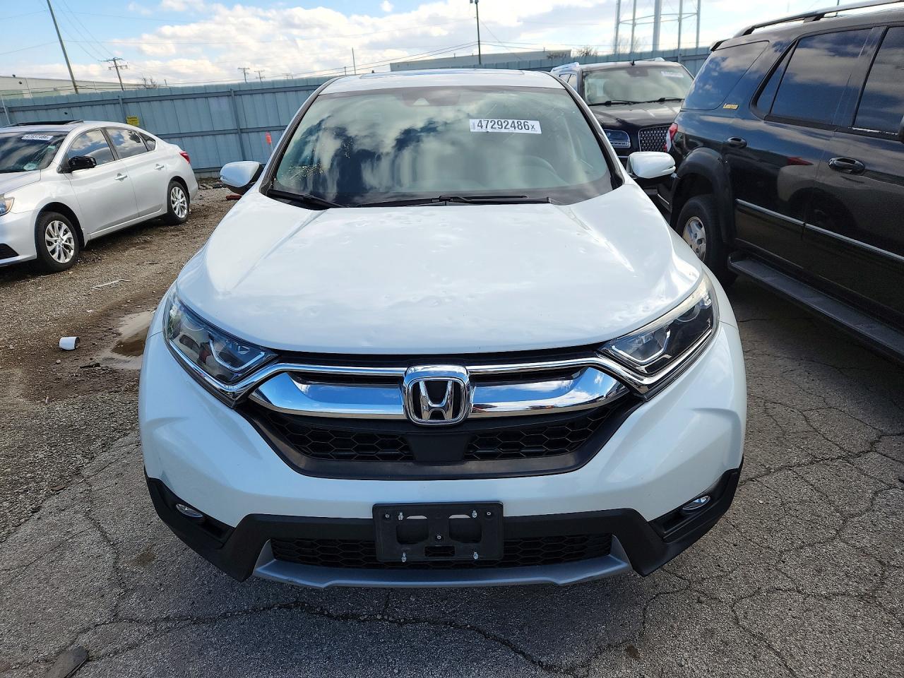 2017 HONDA CR-V EX photo 5
