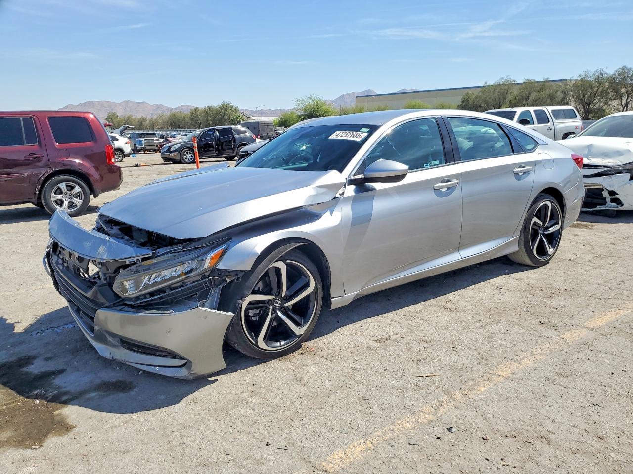 2020 HONDA ACCORD