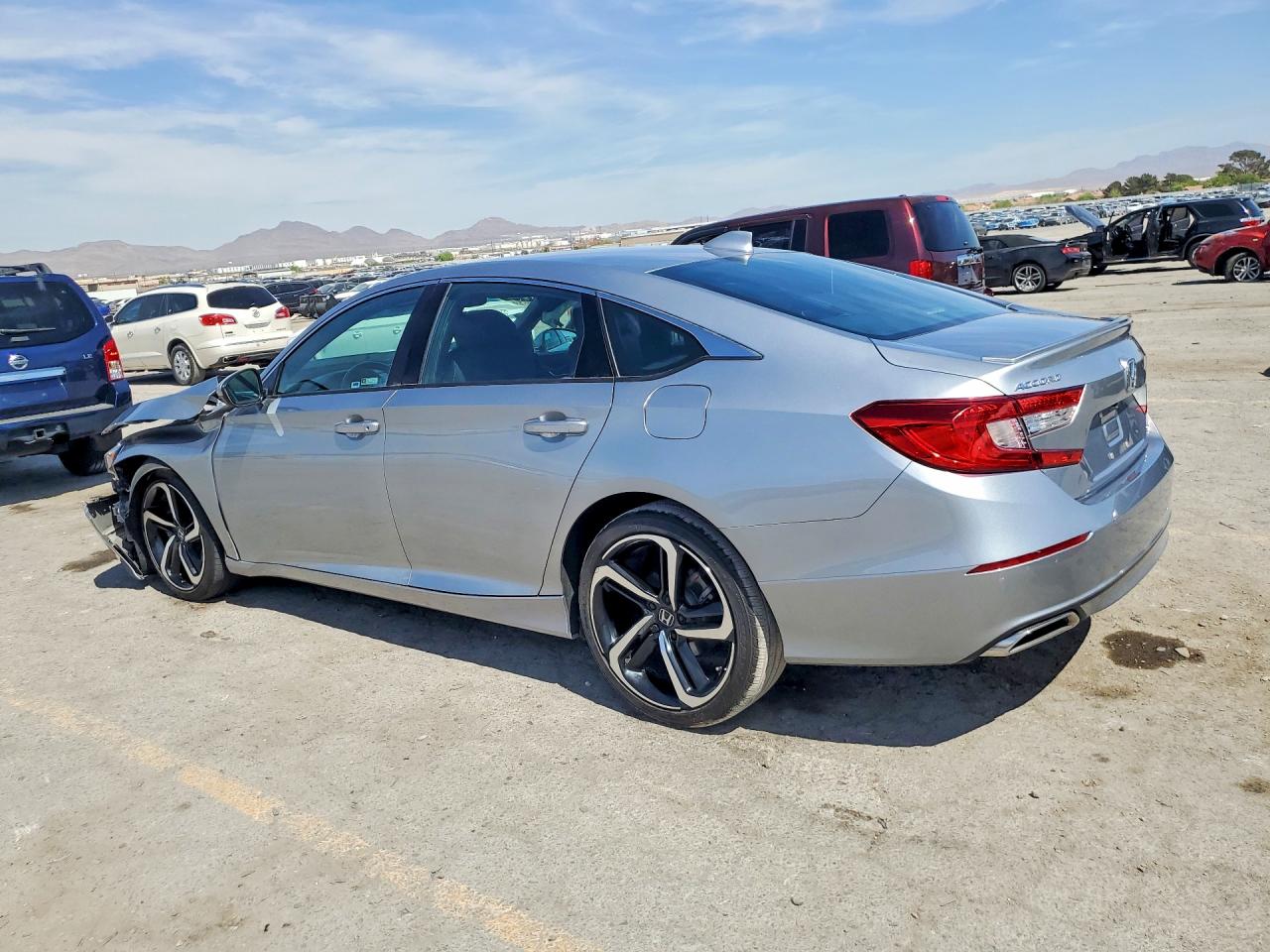 2020 HONDA ACCORD SPORT photo 3