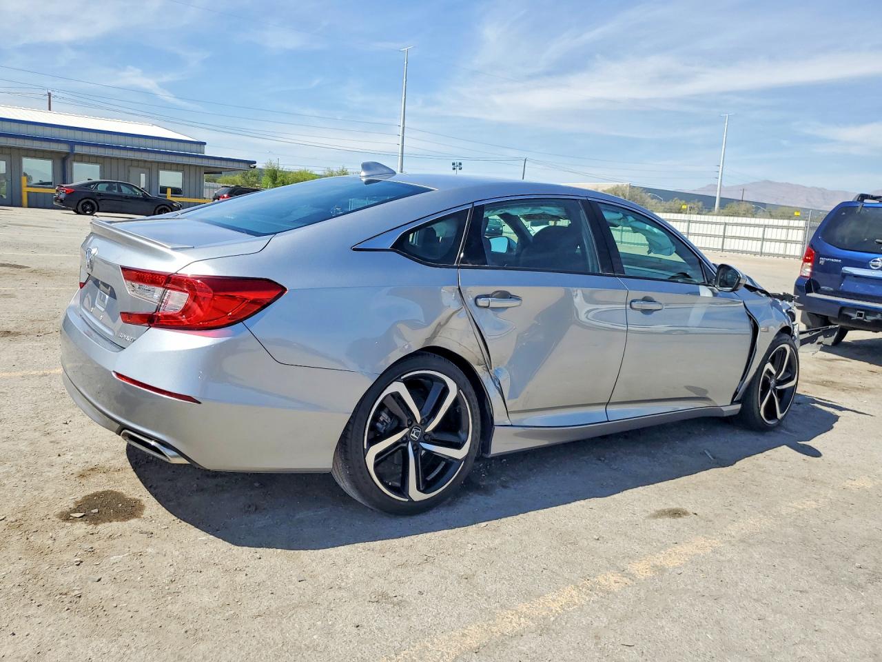 2020 HONDA ACCORD SPORT photo 5