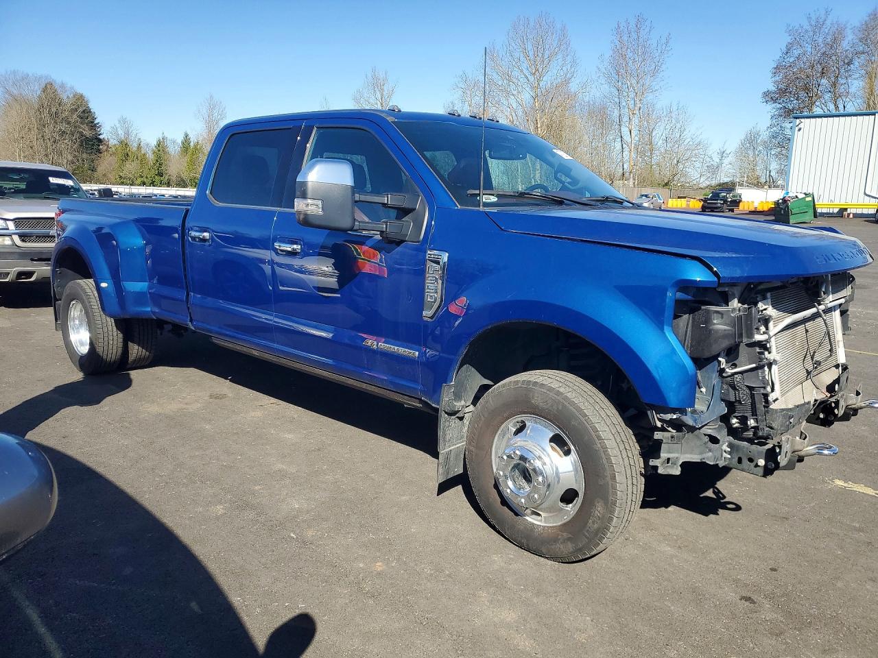 2022 FORD F350 SUPER DUTY photo 4